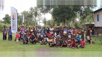 Farmers in five hard-to-reach communities in Papua New Guinea supported to revitalise their lost cocoa-based livelihoods 